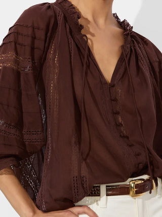Alice + Olivia Josephine Blouse
