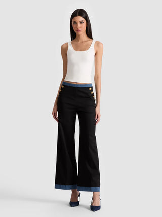 Alice + Olivia Narin Cropped Pants