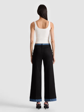 Alice + Olivia Narin Cropped Pants
