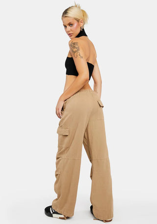 Red Parachute Cargo Pants - Premium clothing at Lonnys NY - Just $81! Shop Womens clothing now 
