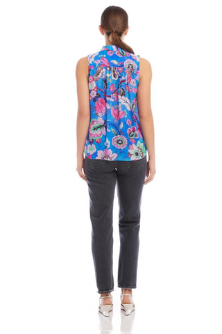 Fifteen Twenty Sleeveless Chloe Blouse - Premium Shirts & Tops at Lonnys NY - Just $165! Shop Womens clothing now 