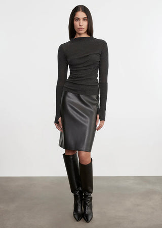 Enza Costa Cashmere Twist Top *FINAL SALE*