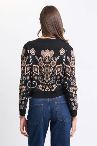 CPW Phoenix Jacquard Cardigan