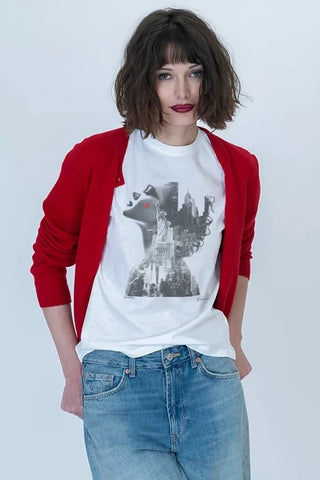 CPress Big Apple Mushie Tee