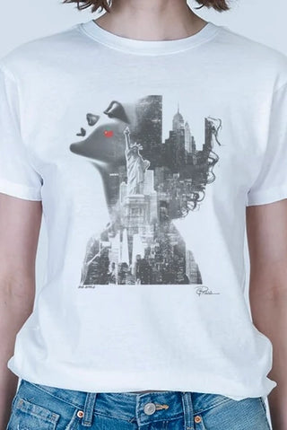 CPress Big Apple Mushie Tee
