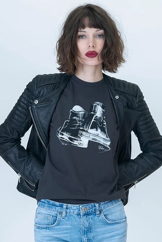 CPress High Top Mushie Tee