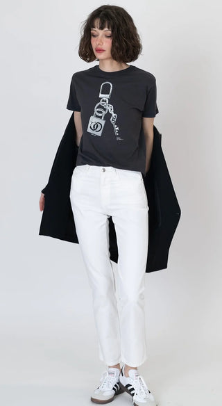 CPress Lock & Key Mushie Tee