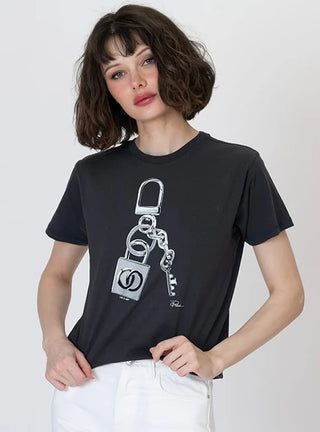 CPress Lock & Key Mushie Tee