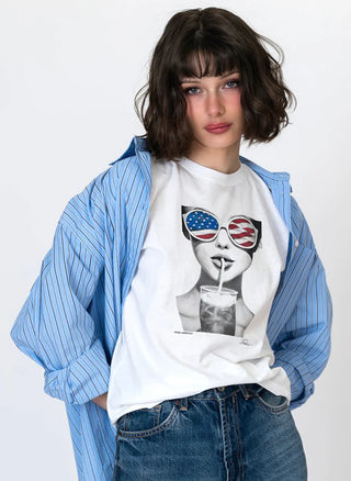 CPress Miss America Mushie Tee