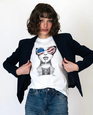CPress Miss America Mushie Tee