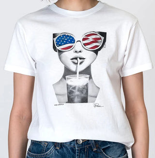 CPress Miss America Mushie Tee