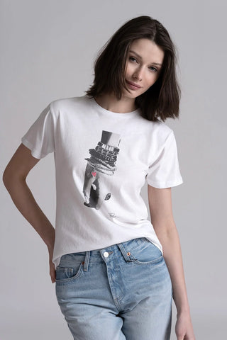 CPress Arm Candy Mushie Tee - Premium clothing at Lonnys NY - Just $68! Shop Womens clothing now 