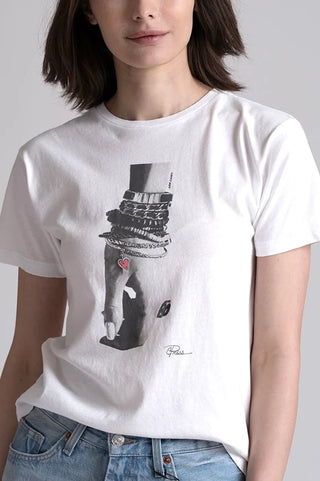 CPress Arm Candy Mushie Tee - Premium clothing at Lonnys NY - Just $68! Shop Womens clothing now 