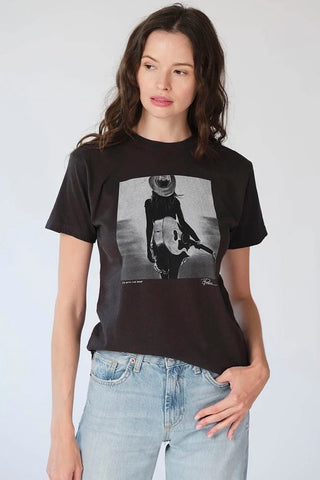 CPress Im With The Band Mushie Tee