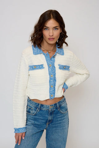 CPW Rose Scallop Edge Cardigan - Premium clothing at Lonnys NY - Just $174! Shop Womens clothing now 