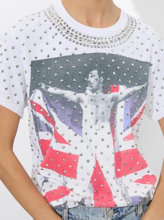 Alice & Olivia Alvera Studded Tee - Premium clothing at Lonnys NY - Just $375! Shop Womens clothing now 