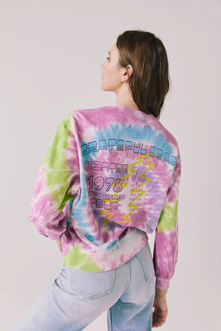 Chaser Grateful Dead Tie Die Sweatshirt