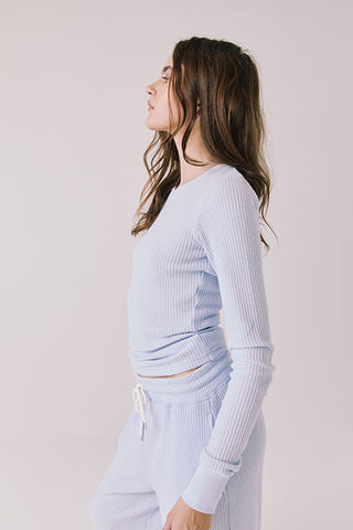 Chaser Spritz Waffle Thermal Shirt