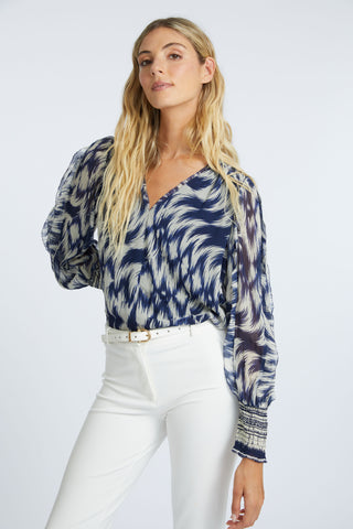 Caballero Flora Shirt - Premium clothing at Lonnys NY - Just $205! Shop Womens clothing now 