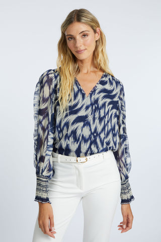 Caballero Flora Shirt - Premium clothing at Lonnys NY - Just $205! Shop Womens clothing now 