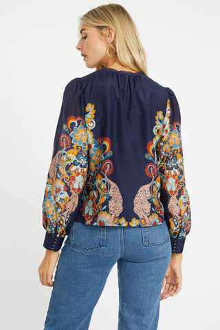 Caballero Ruby Blouse - Premium clothing at Lonnys NY - Just $224! Shop Womens clothing now 
