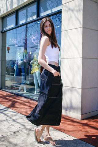 209 West 38 Midi Skirt - Premium skirt from 209 West - Just $135! Shop now 