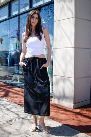 209 West 38 Midi Skirt - Premium skirt at Lonnys NY - Just $135! Shop Womens clothing now 