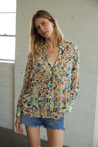 Catherine Gee Dakota Blouse - Premium clothing at Lonnys NY - Just $207! Shop Womens clothing now 