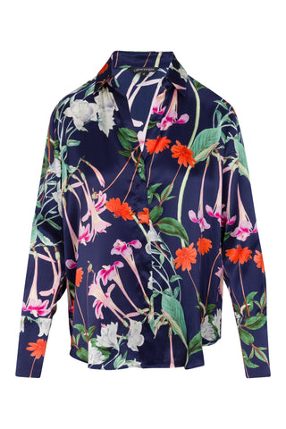 Catherine Gee Daria French Cuff Blouse
