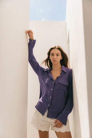 Catherine Gee Daria Silk Blouse - Premium clothing at Lonnys NY - Just $317! Shop Womens clothing now 