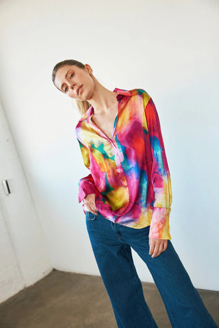 Catherine Gee Daria Silk Blouse - Premium clothing at Lonnys NY - Just $317! Shop Womens clothing now 