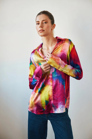 Catherine Gee Daria Silk Blouse - Premium clothing at Lonnys NY - Just $317! Shop Womens clothing now 