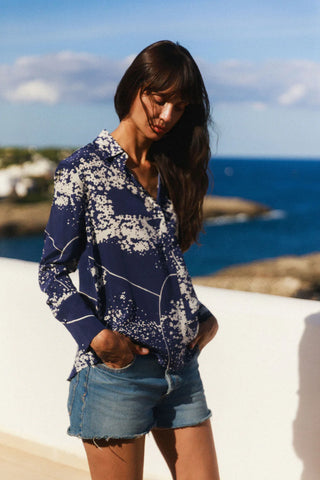 Catherine Gee Daria Blouse