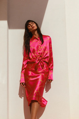 Catherine Gee Sienna Slip Skirt