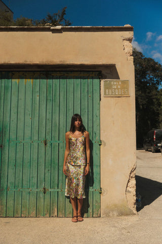 Catherine Gee Sienna Slip Skirt