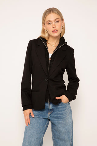 CPW Arlo Blazer Bomber Jacket - Premium clothing at Lonnys NY - Just $260! Shop Womens clothing now 