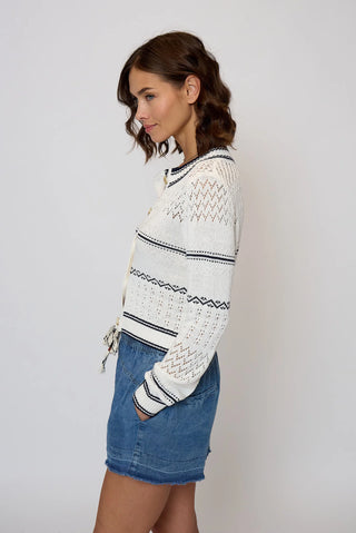 CPW Emanuel Nautical Stripe Cardigan - Premium clothing at Lonnys NY - Just $152! Shop Womens clothing now 