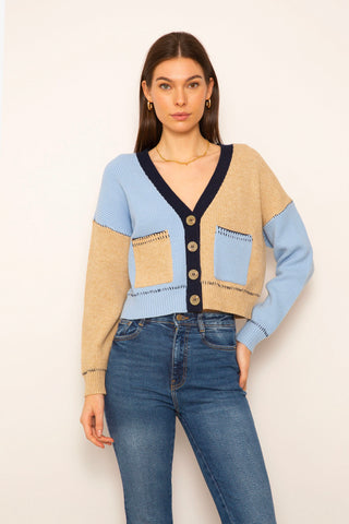 CPW Casey Colorblock Cardigan - Premium clothing at Lonnys NY - Just $170! Shop Womens clothing now 