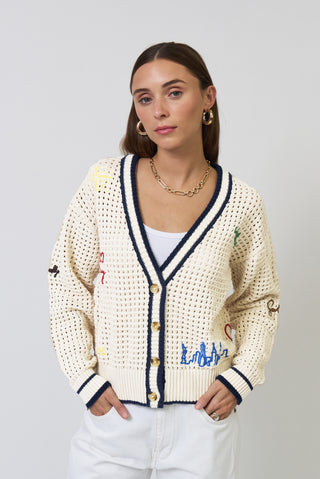 CPW Chelsea Embroidered Cardigan