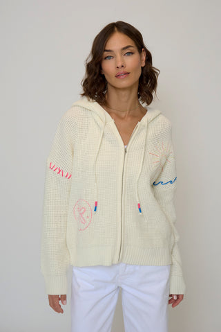 CPW Evie Zip Up Hoodie - Premium clothing at Lonnys NY - Just $167! Shop Womens clothing now 