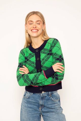 CPW Goldie Plaid Cardigan *FINAL SALE* - Premium clothing at Lonnys NY - Just $79! Shop Womens clothing now 