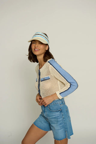 CPW Mesh Stitched Cardigan - Premium clothing at Lonnys NY - Just $174! Shop Womens clothing now 