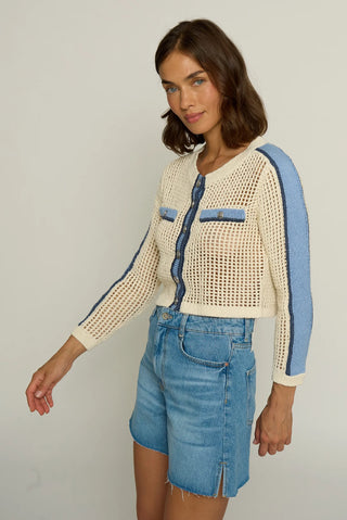 CPW Mesh Stitched Cardigan - Premium clothing at Lonnys NY - Just $174! Shop Womens clothing now 