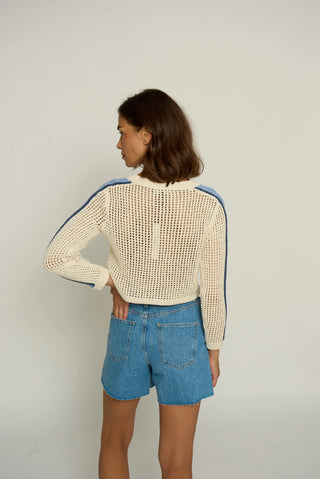 CPW Mesh Stitched Cardigan - Premium clothing at Lonnys NY - Just $174! Shop Womens clothing now 