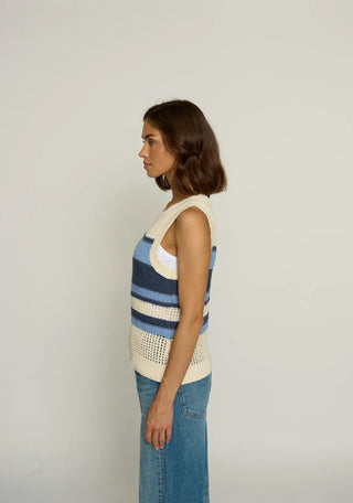 CPW Textured Mesh Tank - Premium clothing at Lonnys NY - Just $141! Shop Womens clothing now 