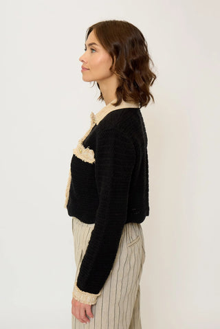 CPW Rose Scallop Edge Cardigan - Premium clothing at Lonnys NY - Just $174! Shop Womens clothing now 