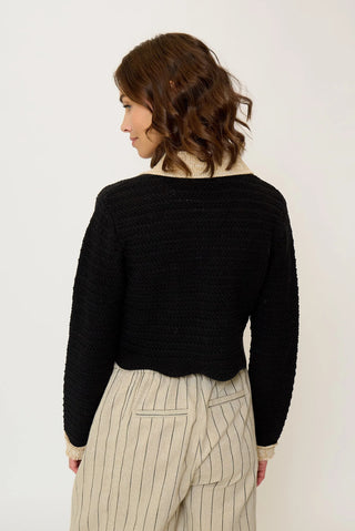 CPW Rose Scallop Edge Cardigan - Premium clothing at Lonnys NY - Just $174! Shop Womens clothing now 