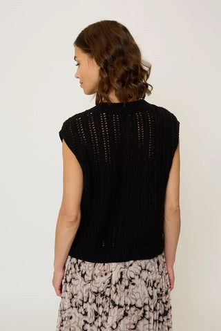 CPW Rose Sleeveless Openstitch Cardigan - Premium clothing at Lonnys NY - Just $130! Shop Womens clothing now 