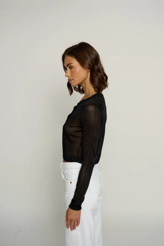 CPW Sheer Cropped Cardigan - Premium clothing at Lonnys NY - Just $152! Shop Womens clothing now 