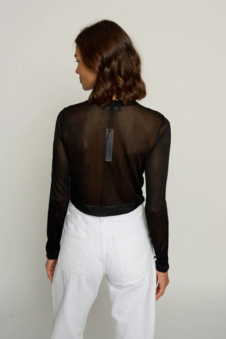 CPW Sheer Cropped Cardigan - Premium clothing at Lonnys NY - Just $152! Shop Womens clothing now 